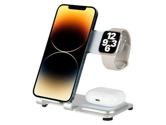 Зарядное устройство TFN StandTrio 32.5W Apple TFN-QI24